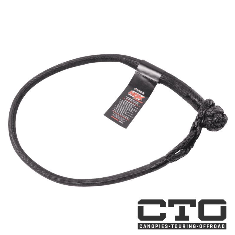 10,000KG HDX Technora SaberPro Bound Soft Shackle - Long