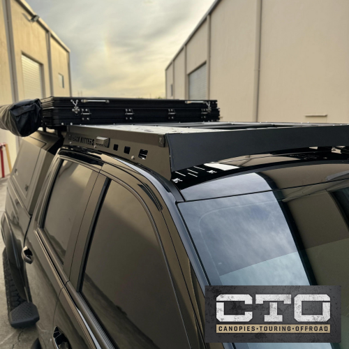 2020+ Chev/GMC 2500 Adventure Rails™ MAX Roof Racks / 2 x Side Lights