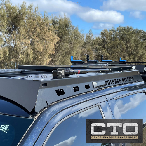 2020+ Ford F250/350/450 Adventure Rails™ MAX Roof Racks
