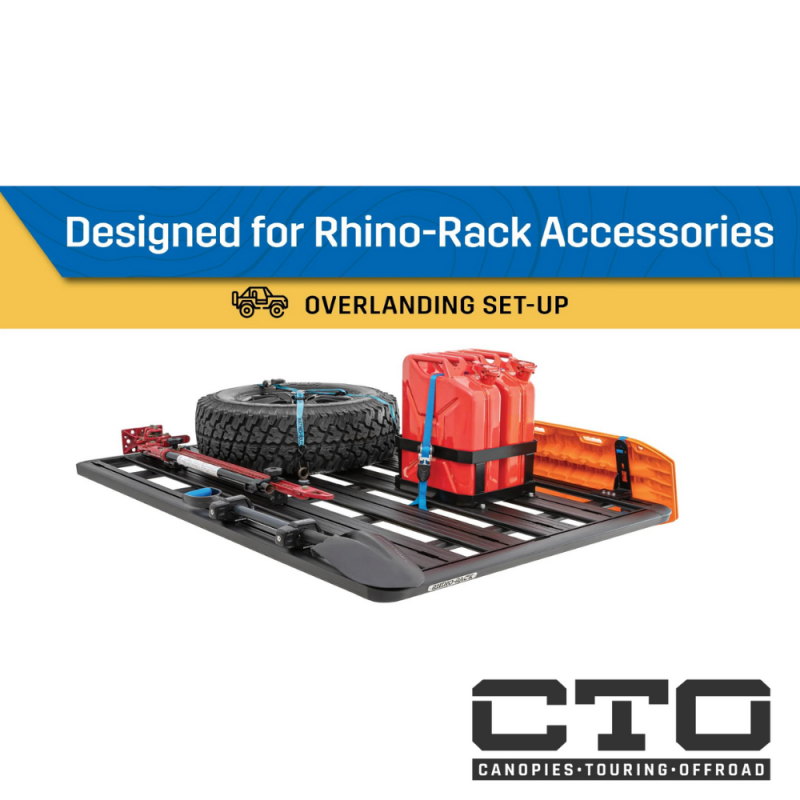 Rhino-Rack 2500 Chev Includes Mounting