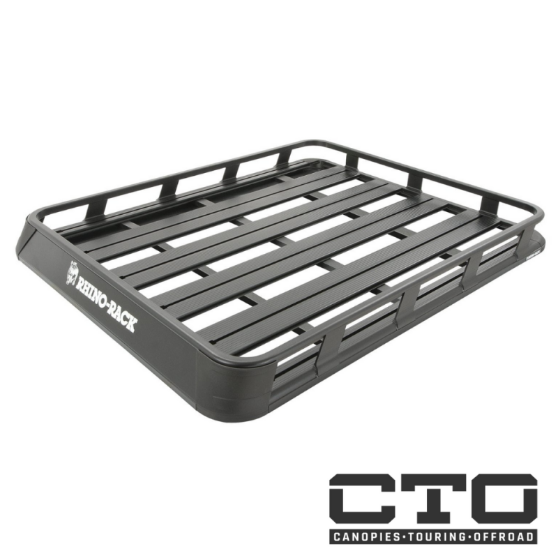 Rhino-Rack Welded Pioneer Tray-1400 x 1140mm Black