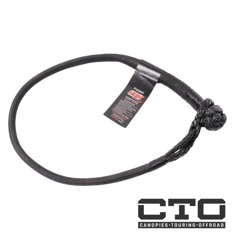 7,000KG HDX Technora Bound Soft Shackle 