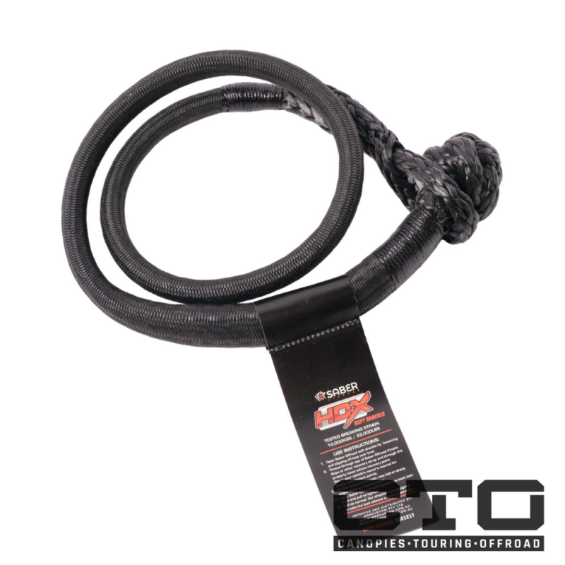7,000KG HDX Technora Bound Soft Shackle 