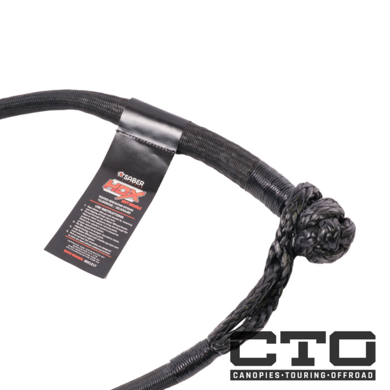 7,000KG HDX Technora Bound Soft Shackle 