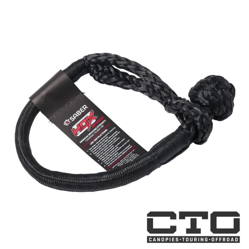 7,000KG HDX Technora Bound Soft Shackle 