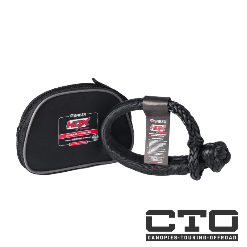 7,000KG HDX Technora Bound Soft Shackle 