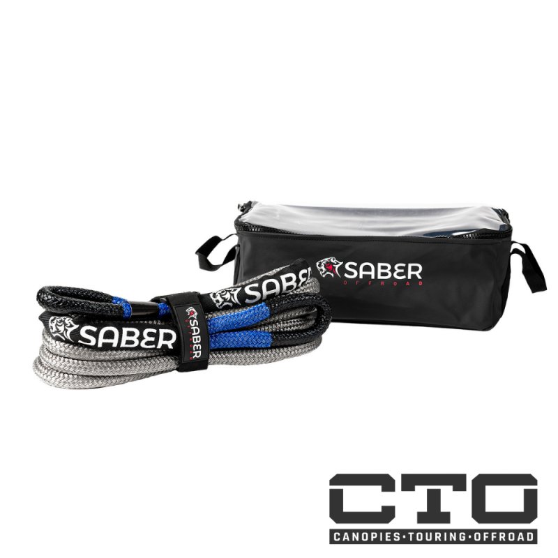 2,800KG 9M Kinetic Recovery Rope & Bag