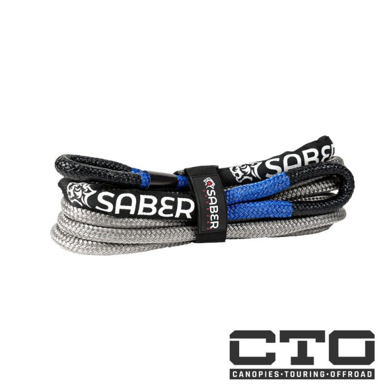 2,800KG 9M Kinetic Recovery Rope & Bag