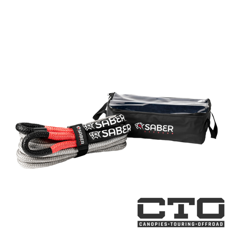 2,800KG 9M Kinetic Recovery Rope & Bag