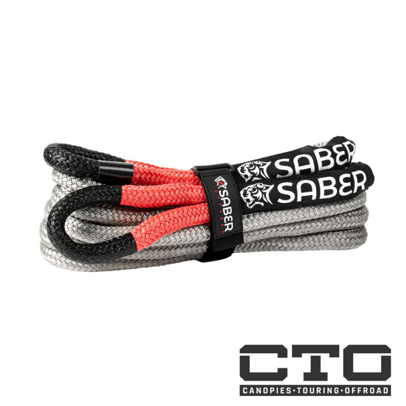 2,800KG 9M Kinetic Recovery Rope & Bag