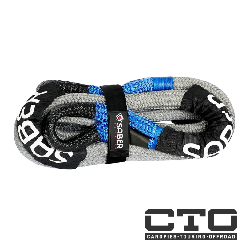 2,800KG 9M Kinetic Recovery Rope & Bag
