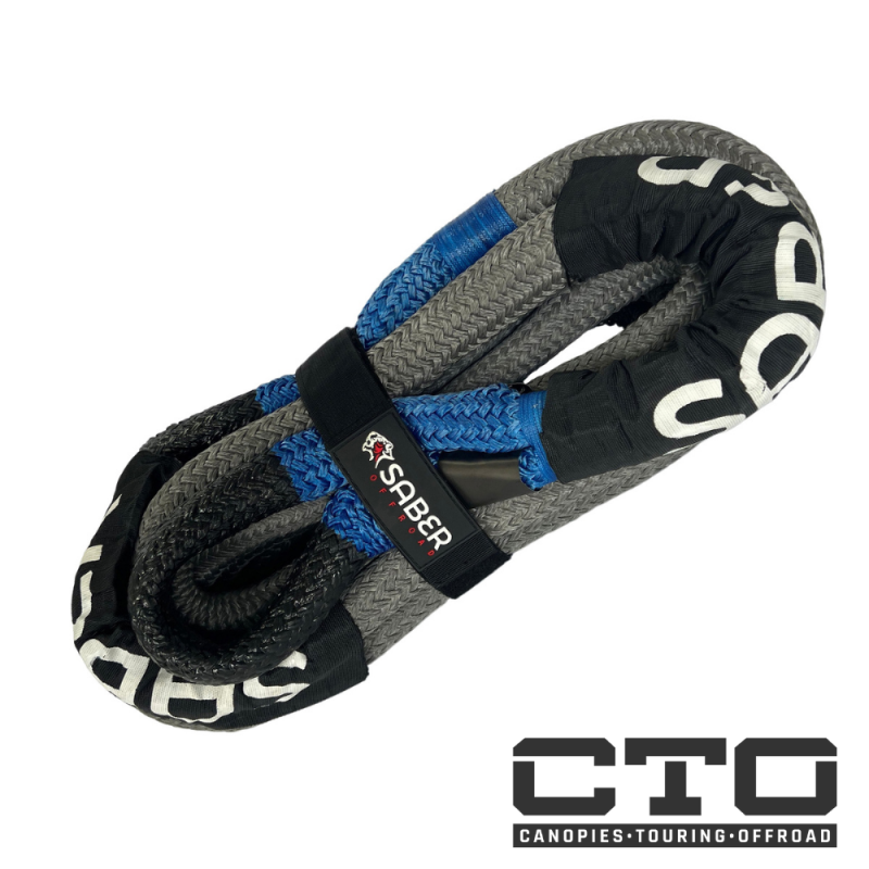 2,800KG 9M Kinetic Recovery Rope & Bag