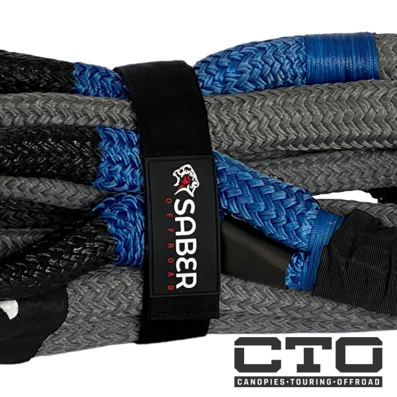 2,800KG 9M Kinetic Recovery Rope & Bag