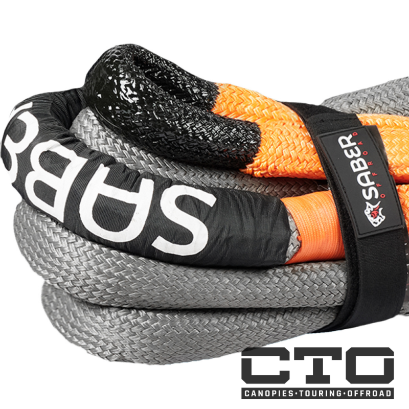 2,800KG 9M Kinetic Recovery Rope & Bag