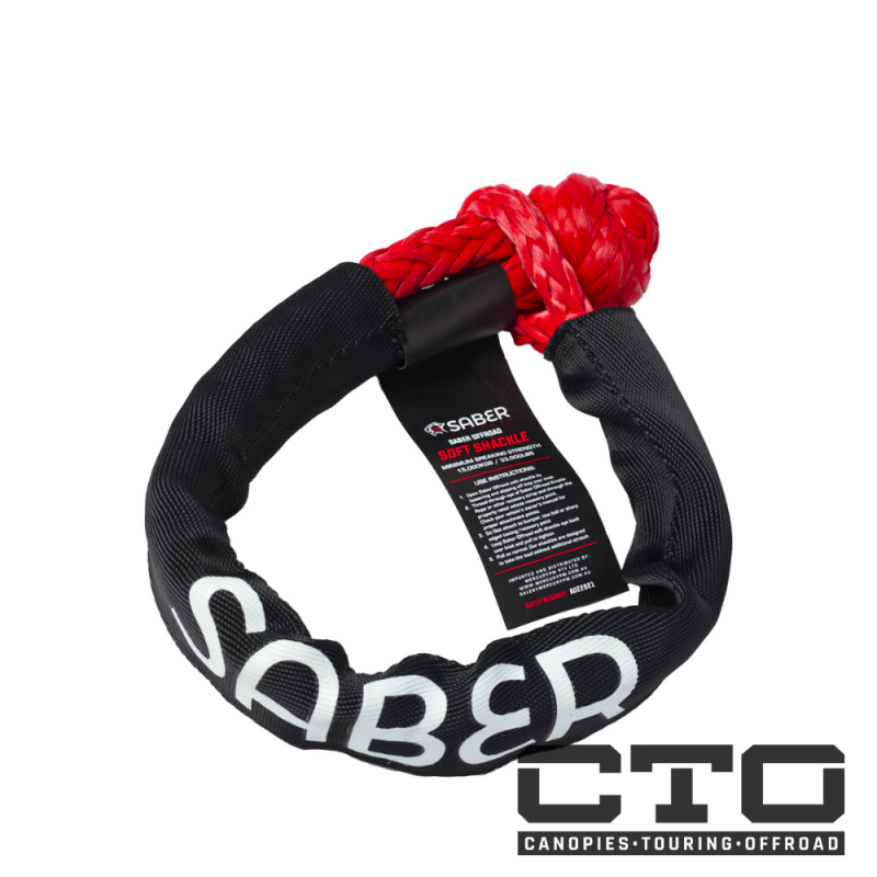 10mm SaberPro Bridle & Twin 15K Soft Shackle Kit