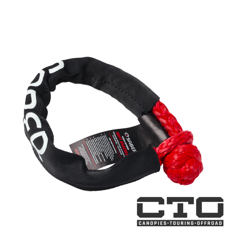 10mm SaberPro Bridle & Twin 15K Soft Shackle Kit
