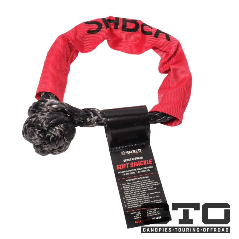 10mm SaberPro Bridle & Twin 15K Soft Shackle Kit