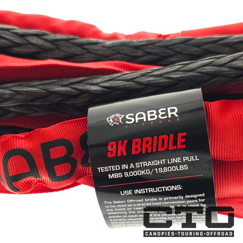 10mm SaberPro Bridle