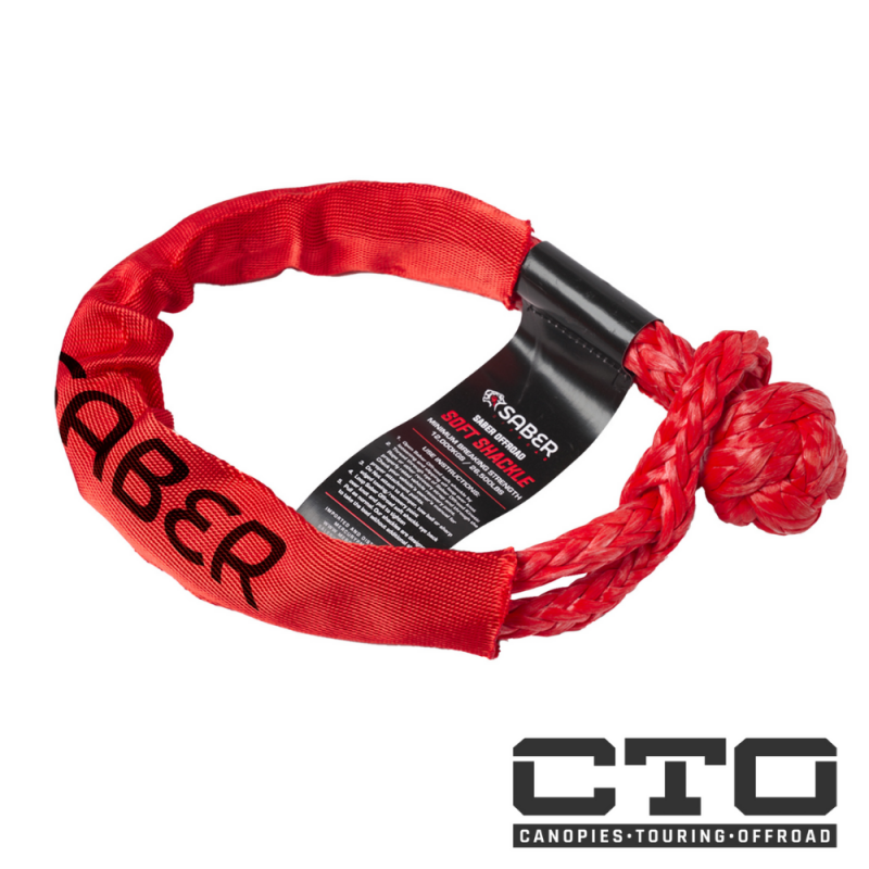 12,000KG SaberPro Soft Shackle with Sheath
