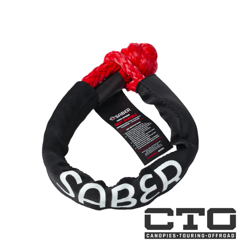 12,000KG SaberPro Soft Shackle with Sheath