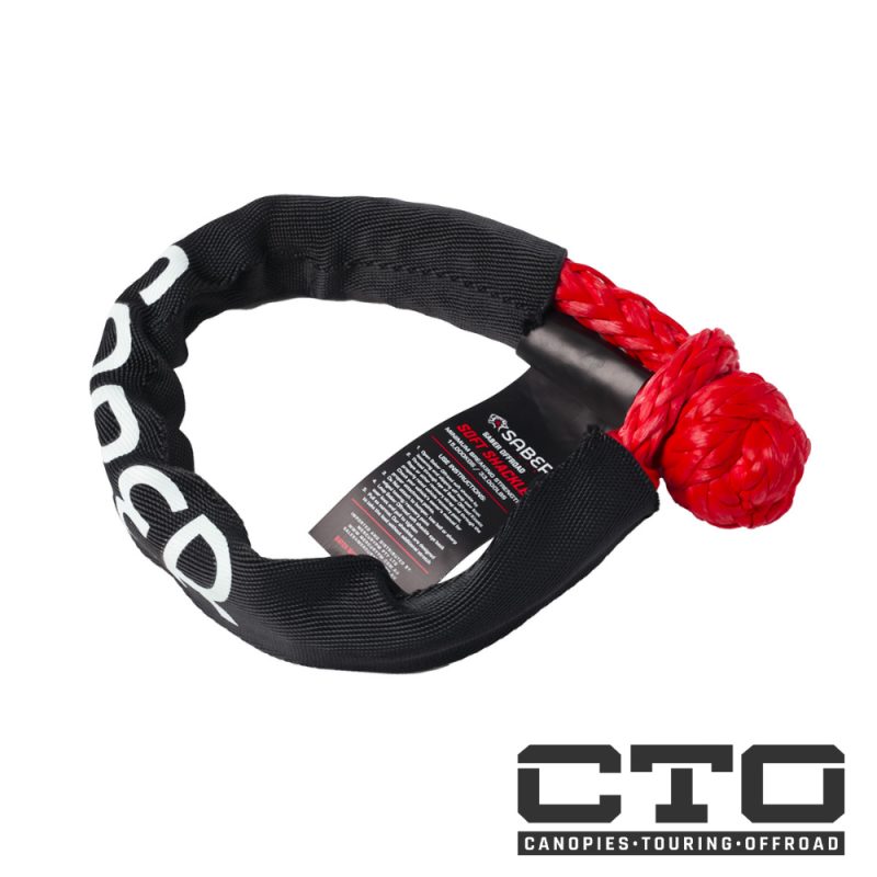 12,000KG SaberPro Soft Shackle with Sheath