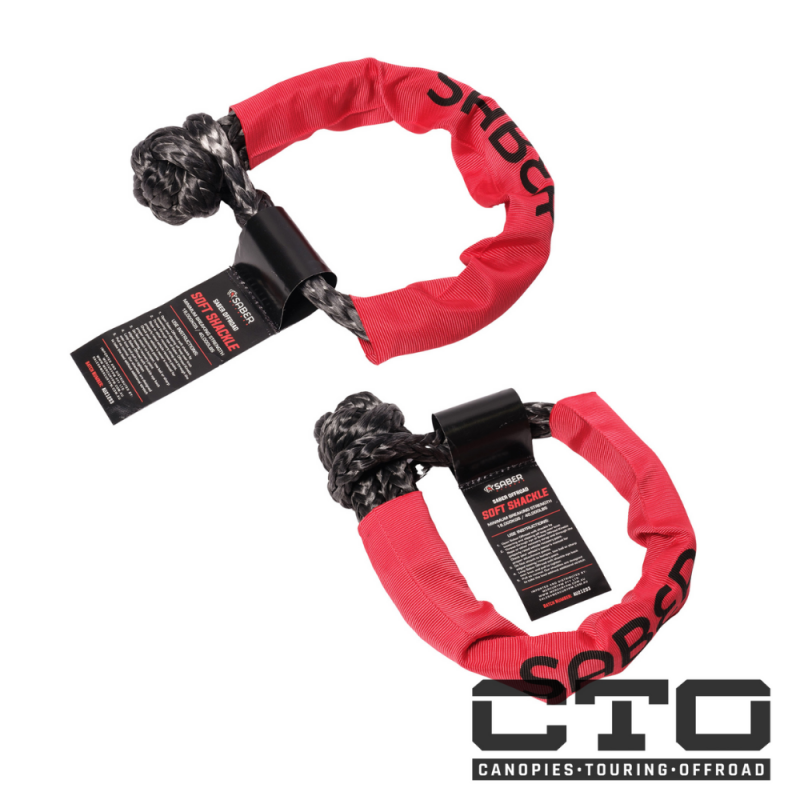 12,000KG SaberPro Soft Shackle with Sheath