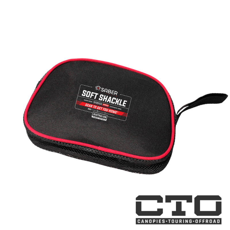 12,000KG SaberPro Soft Shackle with Sheath