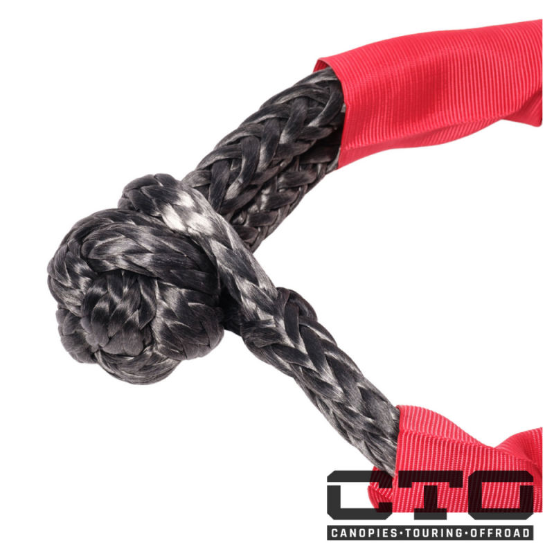12,000KG SaberPro Soft Shackle with Sheath