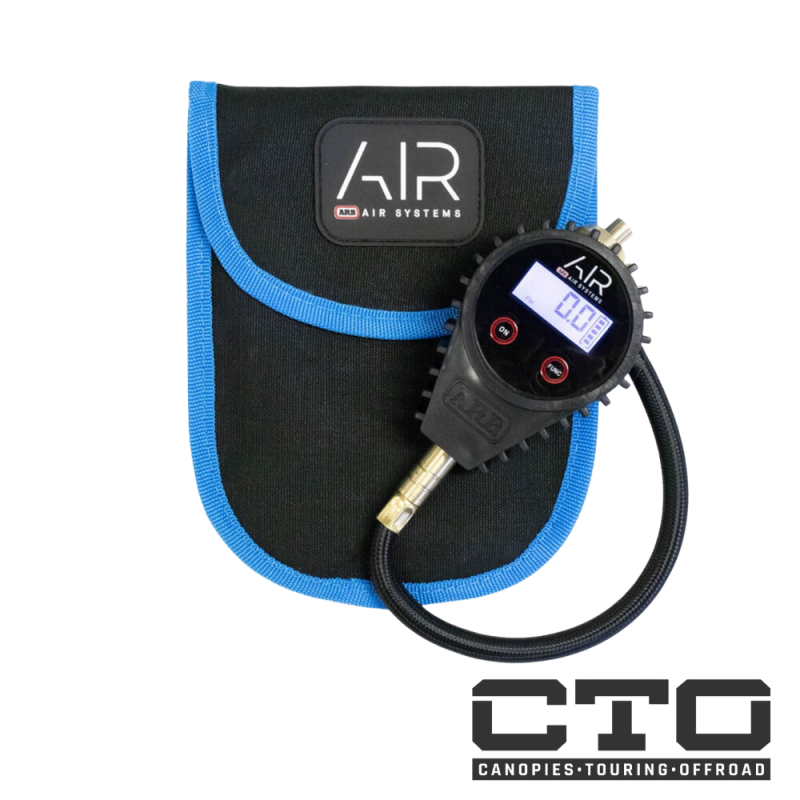 ARB E-Z Tyre Deflator, Digital Gauge