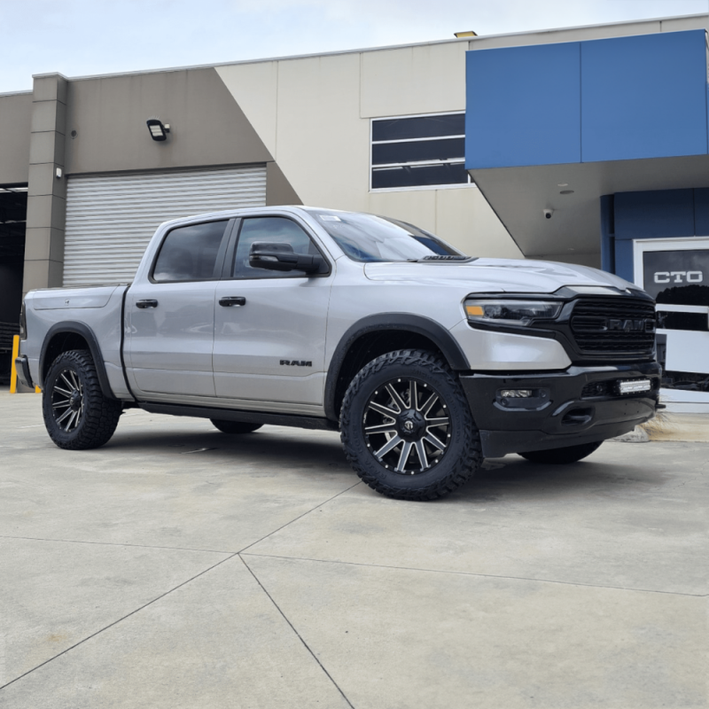 Ram 1500 DT (Coil) - GVM Upgrade To 3810KG & 1190KG Payload - Fox Shocks