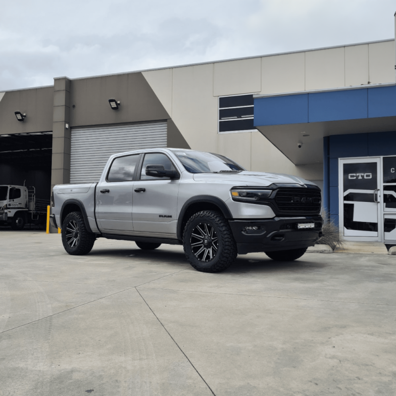 Ram 1500 DT (Coil) - GVM Upgrade To 3810KG & 1190KG Payload - Fox Shocks