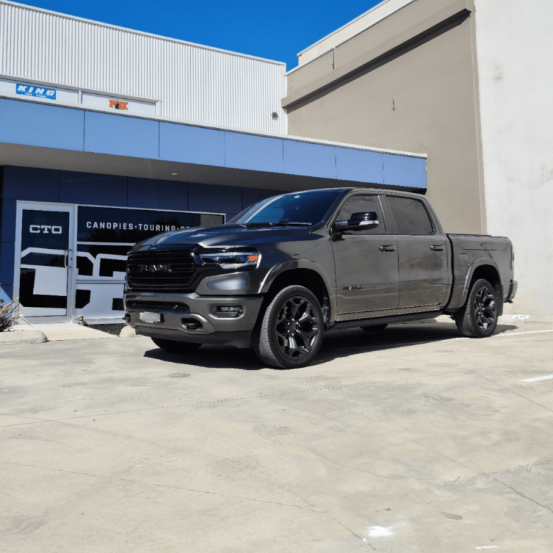 Ram 1500 DT (Air Ride) - GVM Upgrade to 3760KG & 1010KG Payload - King Shocks