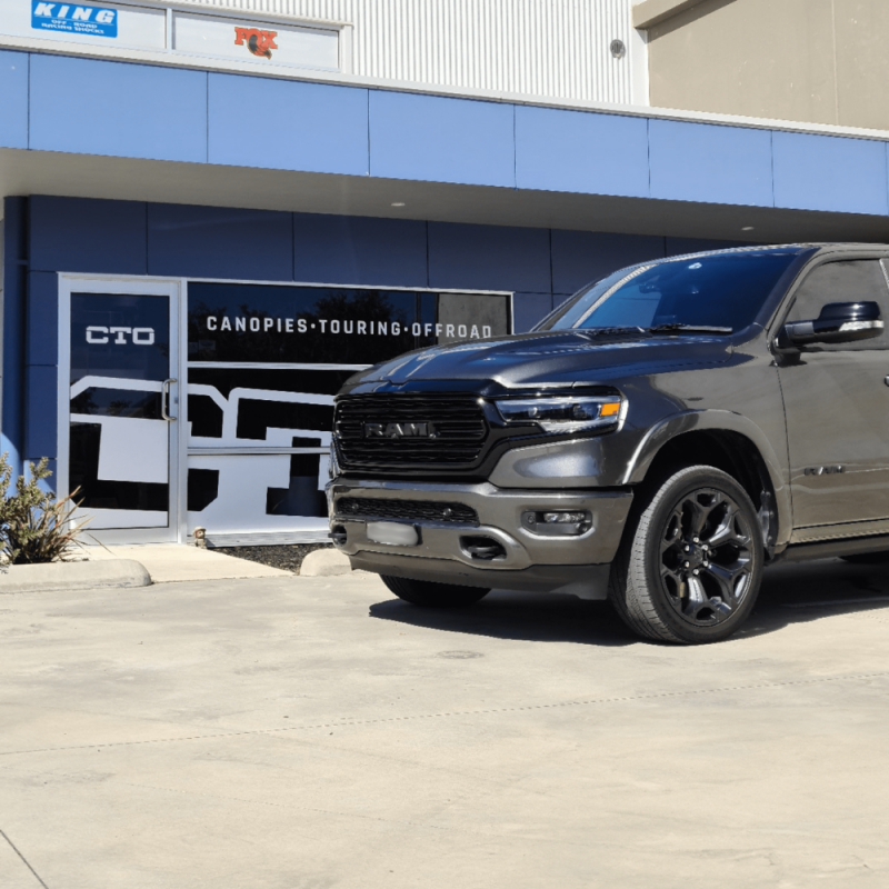 Ram 1500 DT (Air Ride) - GVM Upgrade to 3760KG & 1010KG Payload - King Shocks