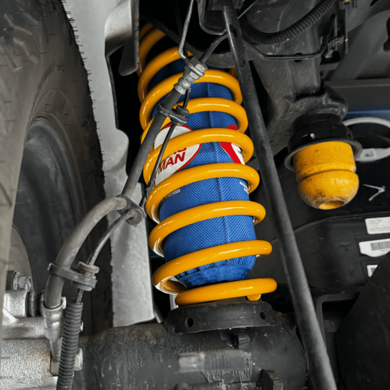 Ram 1500 DS - GVM Upgrade To 3810KG & 1190KG Payload - Fox Shocks