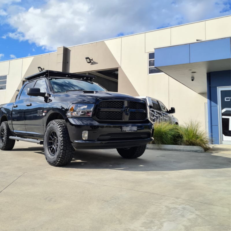 Ram 1500 DS - GVM Upgrade To 3810KG & 1190KG Payload - Fox Shocks