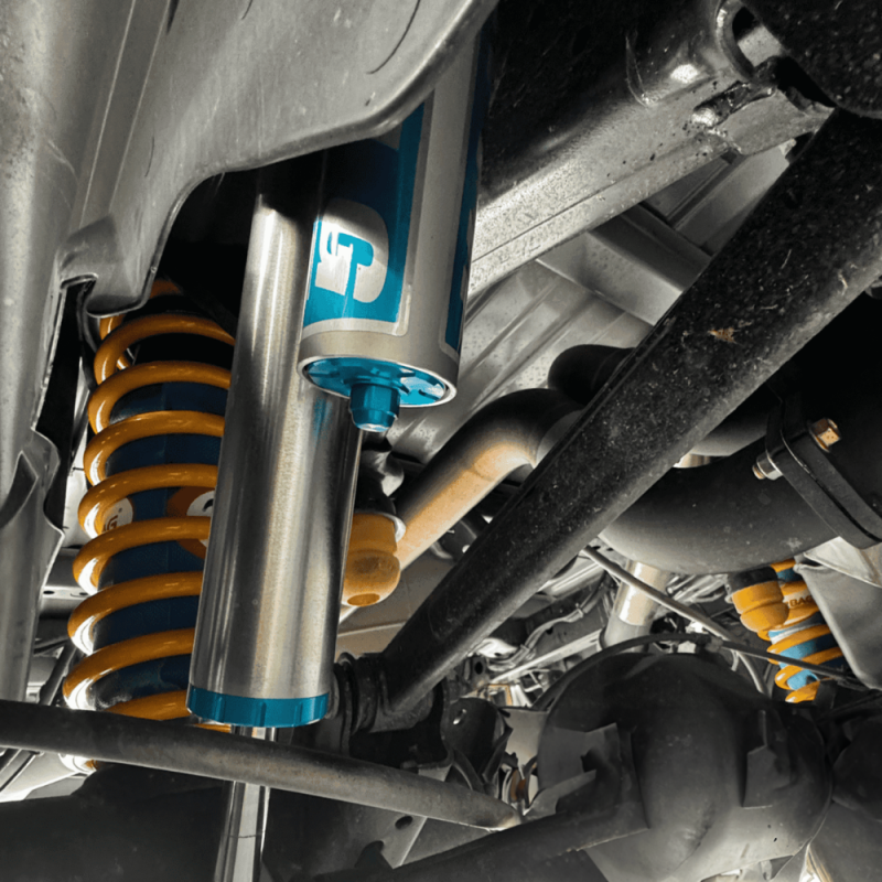 Ram 1500 DS GVM Upgrade To 3810KG & 1190KG Payload - King Shocks