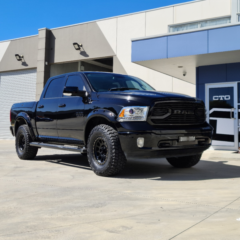 Ram 1500 DS GVM Upgrade To 3810KG & 1190KG Payload - King Shocks