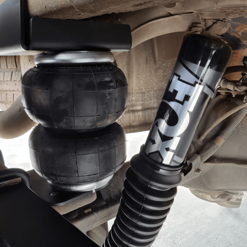 Silverado 1500 GVM Upgrade To 3950KG & 1360+KG Payload - Fox 2.0/2.5 HTO Shocks