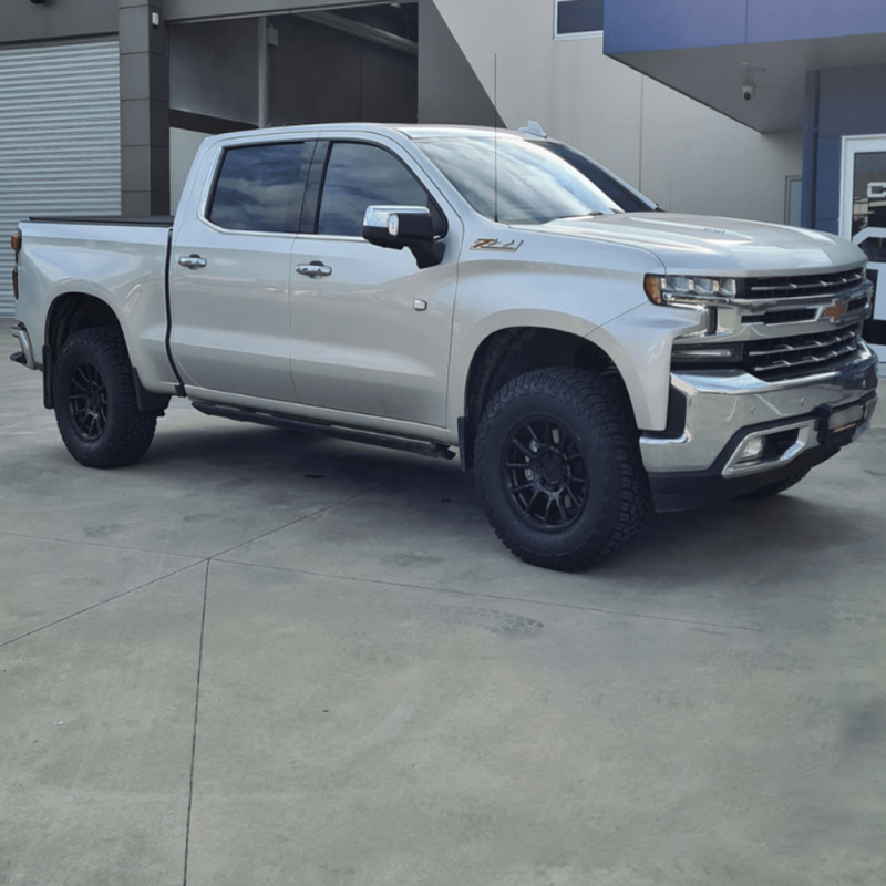 Silverado 1500 GVM Upgrade To 3950KG & 1360+KG Payload - Fox 2.0/2.5 HTO Shocks