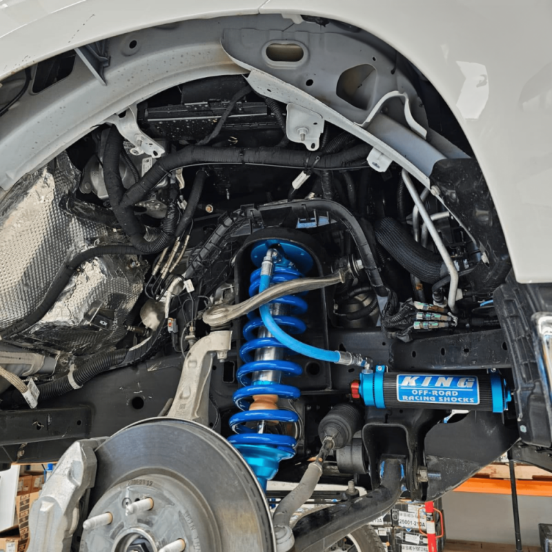 Silverado 1500 GVM Upgrade To 3950KG & 1360+KG Payload - King Shocks