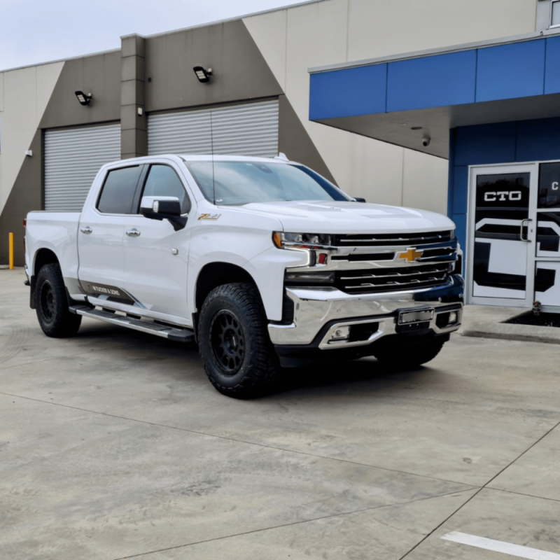 Silverado 1500 GVM Upgrade To 3950KG & 1360+KG Payload - King Shocks