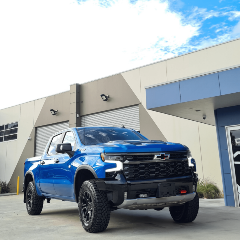 Silverado ZR-2 GVM Upgrade To 3950KG & 1360+KG Payload