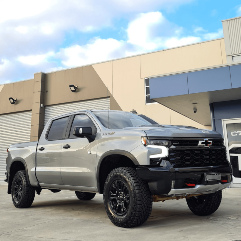 Silverado ZR-2 GVM Upgrade To 3950KG & 1360+KG Payload