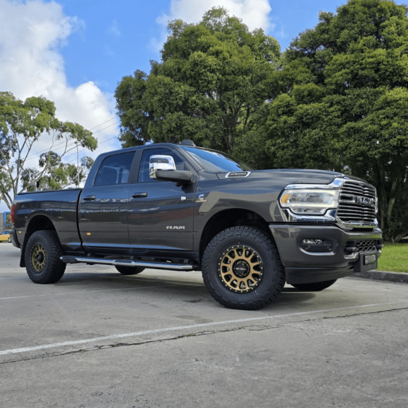 Ram 2500 GVM Upgrade To 5400kg & 1740kg Payload King Shocks