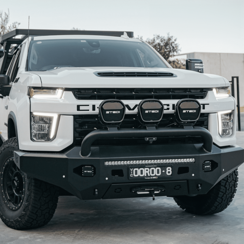 Silverado 2500 GVM Upgrade 5500kg & 1820kg Payload - King Shocks