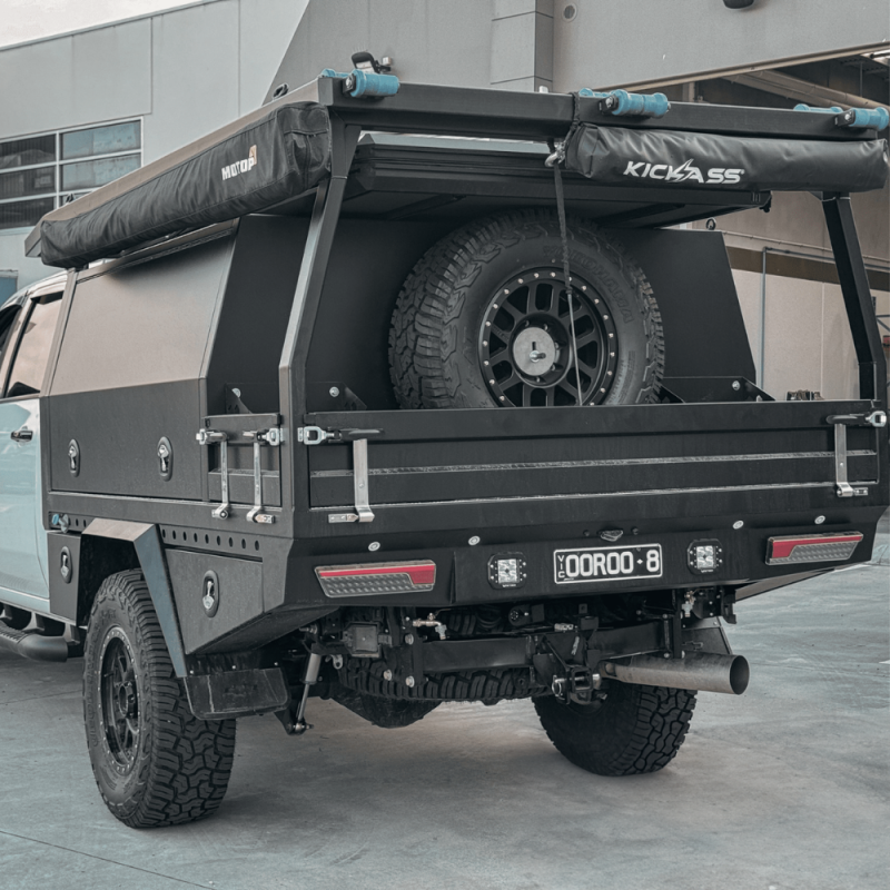 Silverado 2500 GVM Upgrade 5500kg & 1820kg Payload - King Shocks