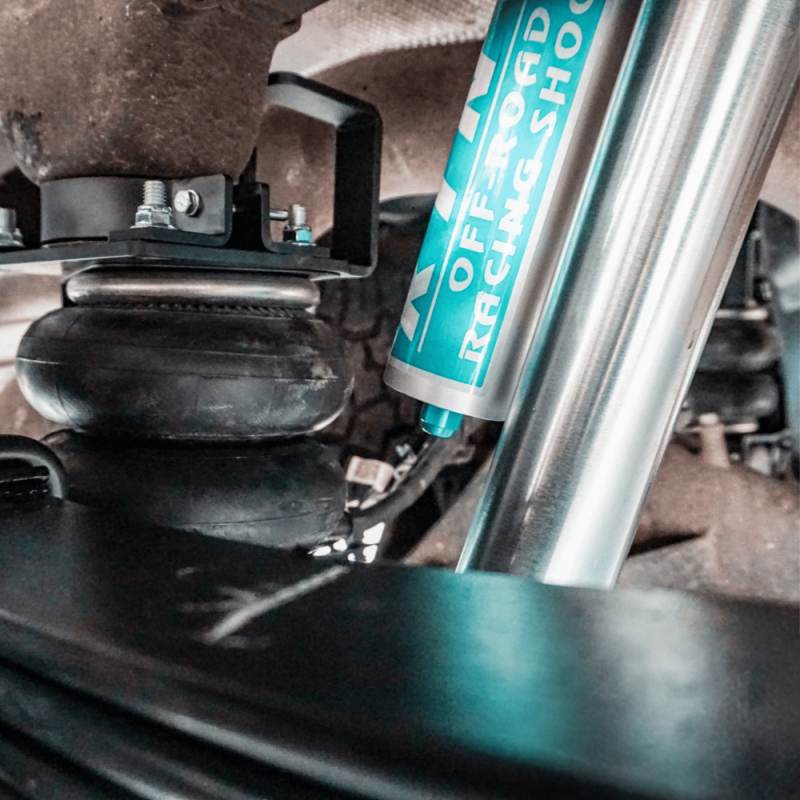 Silverado 2500 GVM Upgrade 5500kg & 1820kg Payload - King Shocks