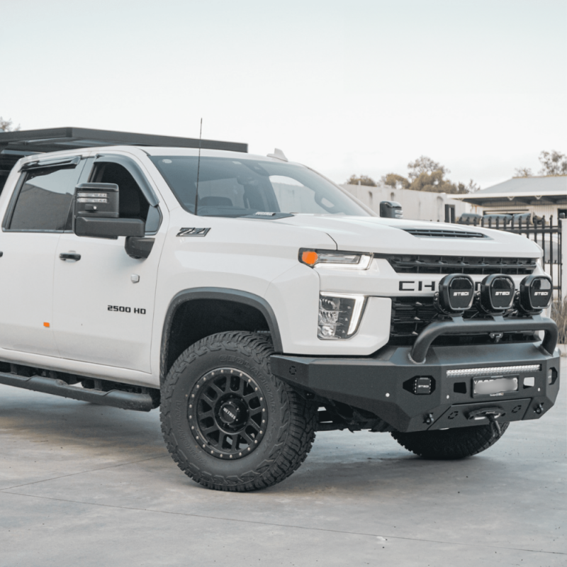 Silverado 2500 GVM Upgrade 5500kg & 1820kg Payload - King Shocks