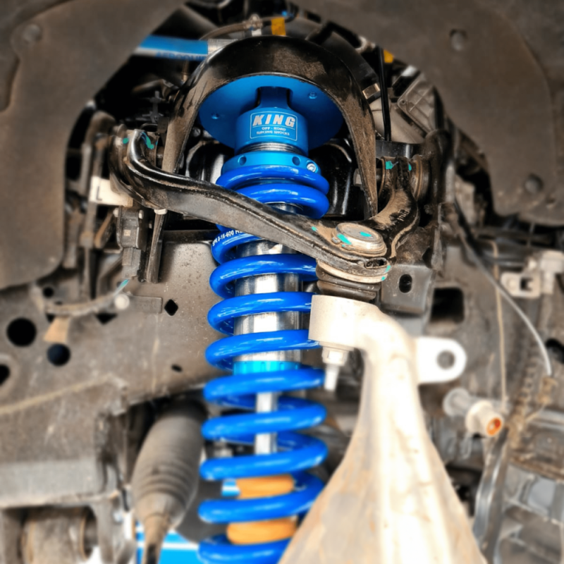Ford F-150 GVM Upgrade - King Shocks