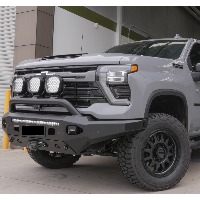 Silverado 2500 GVM Upgrade To 5600kg & 1920kg Payload - Fox 2.5 Shocks